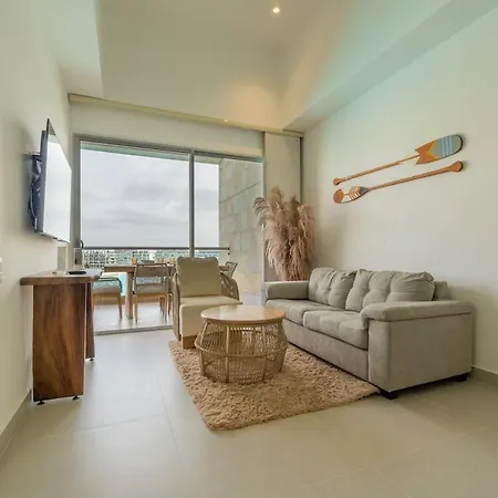Apartamento Baia Crystal Luxury - Penthouse Vista A La Laguna *