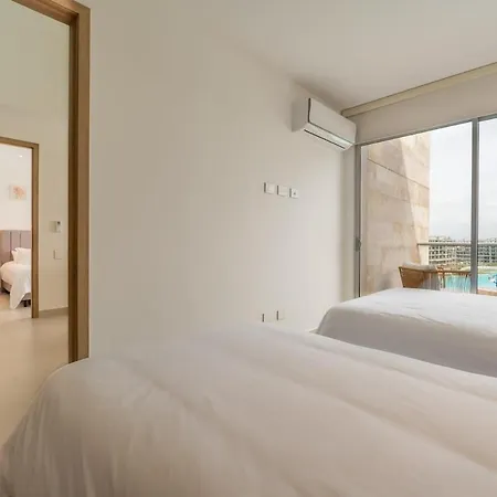 Baia Crystal Luxury - Penthouse Vista A La Laguna Apartamento *