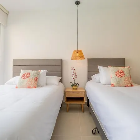 Baia Crystal Luxury - Penthouse Vista A La Laguna Apartamento Cartagena