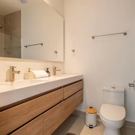Baia Crystal Luxury - Penthouse Vista A La Laguna Apartamento