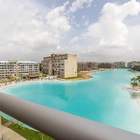 Baia Crystal Luxury - Penthouse Vista A La Laguna Apartamento Cartagena