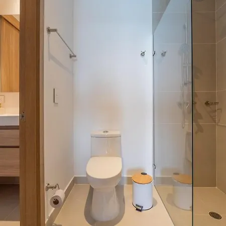 Baia Crystal Luxury - Penthouse Vista A La Laguna Apartamento