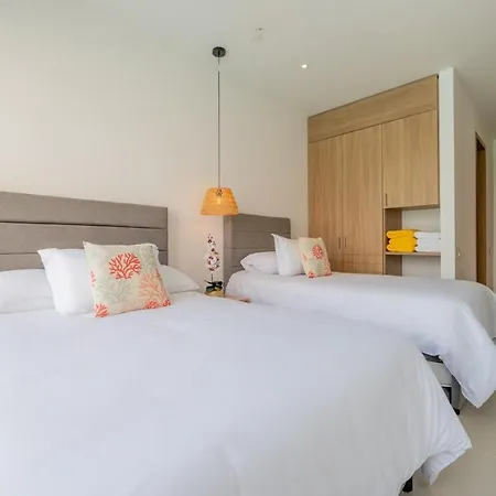 Apartamento Baia Crystal Luxury - Penthouse Vista A La Laguna Cartagena
