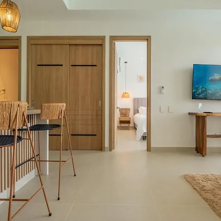 Apartamento Baia Crystal Luxury - Penthouse Vista A La Laguna Cartagena