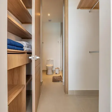 Baia Crystal Luxury - Penthouse Vista A La Laguna * Cartagena